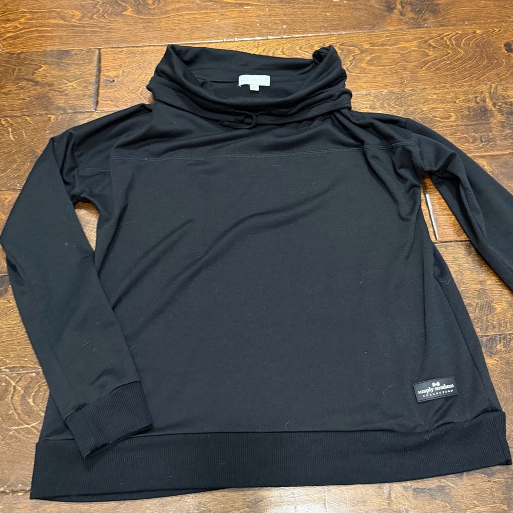 Simply Southern Black Longsleeve